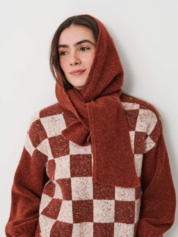 ophélie foulard cognac