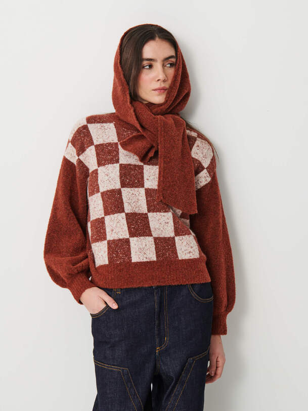 ophélie foulard cognac