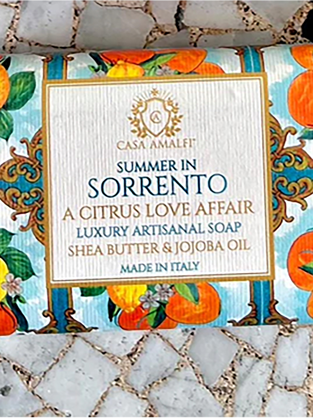 savon à lÉté un sorrente multicolore