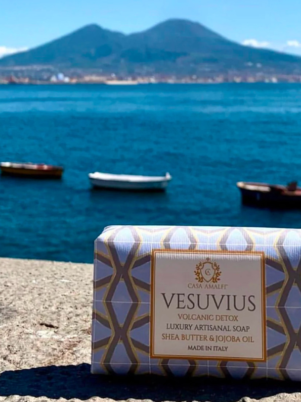 savon vésuve - casa amalfi bleu
