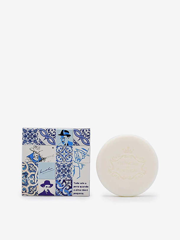 savon fernando pessoa bleu
