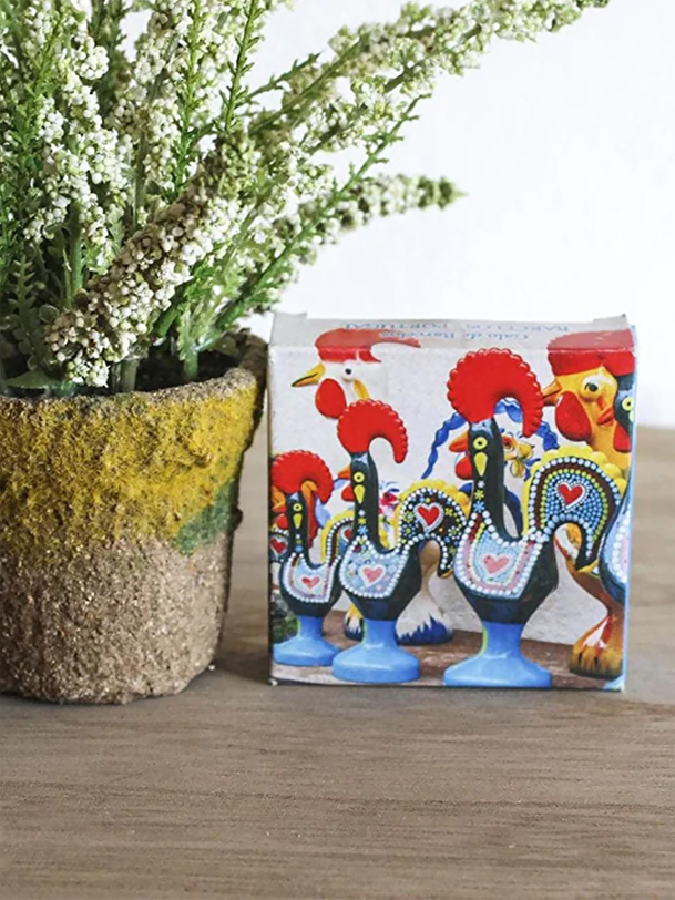 savon galo de barcelos multicolore