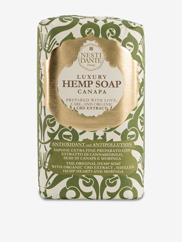 savon chanvre chanvre anti oxydant vert