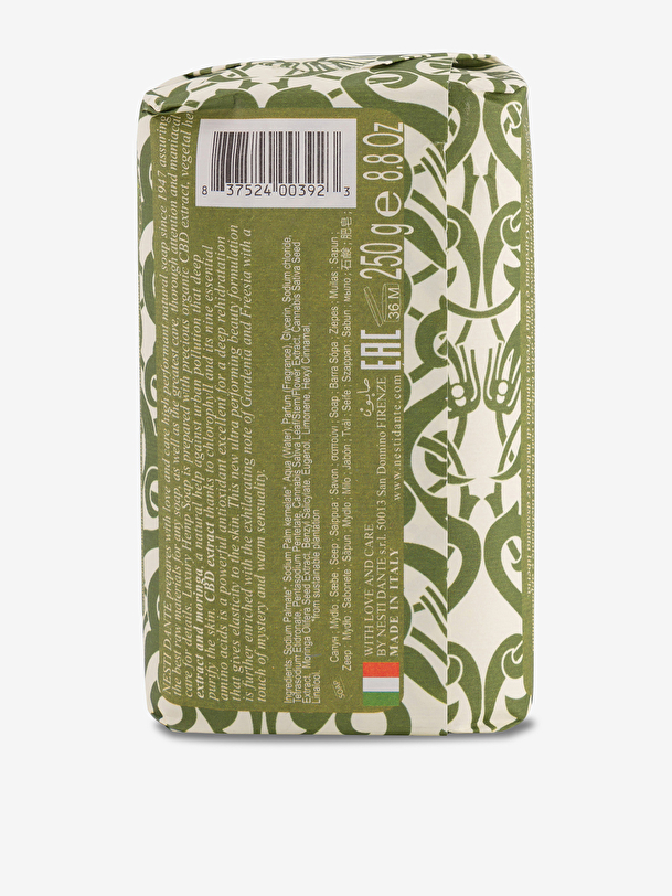 savon chanvre chanvre anti oxydant vert