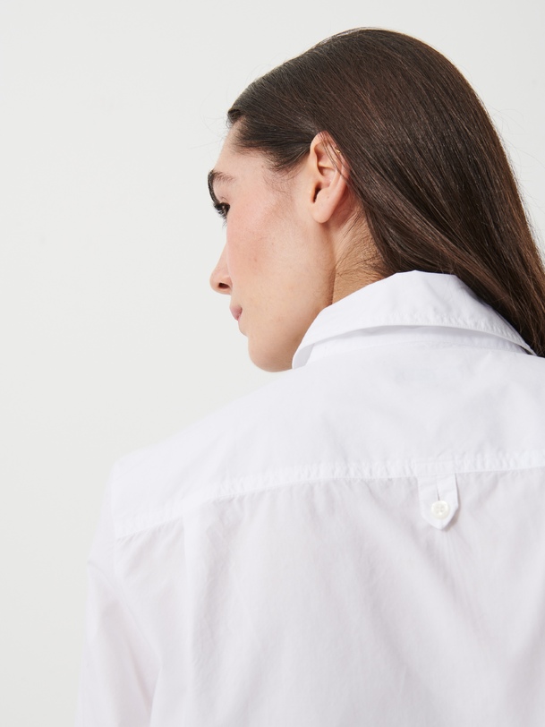 olga shirt blanc