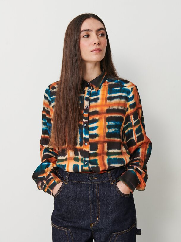 noemie ml shirt orange