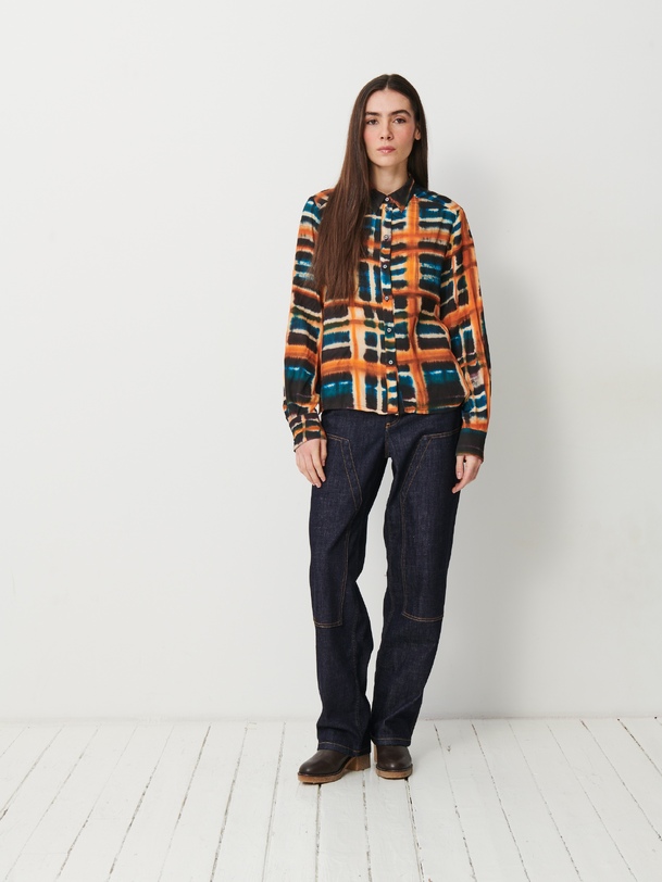 noemie ml shirt orange