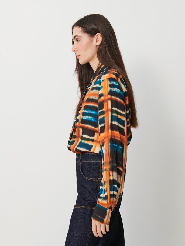 noemie ml shirt orange