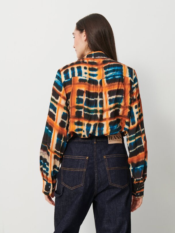 noemie ml shirt orange