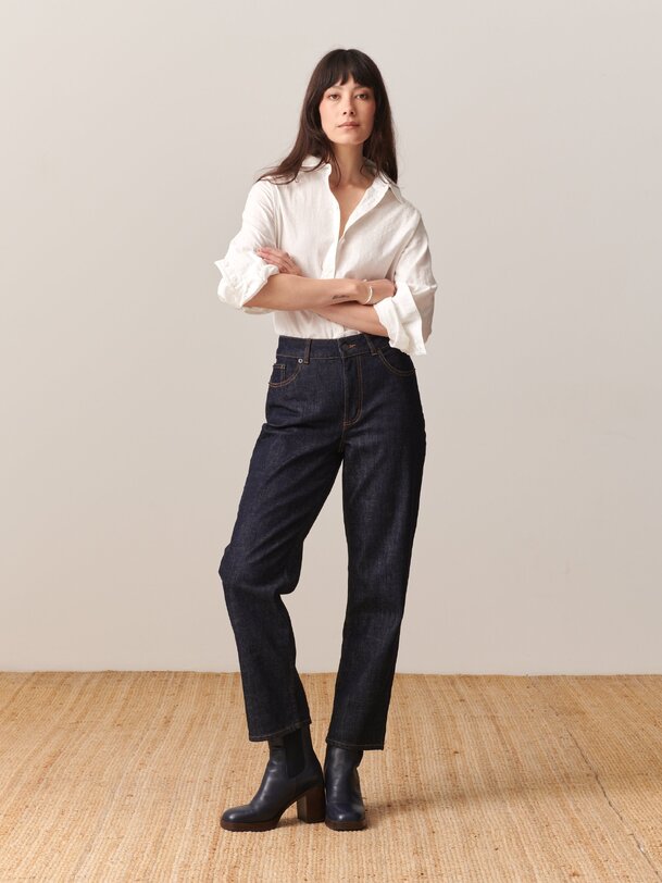 noemie ml shirt écru