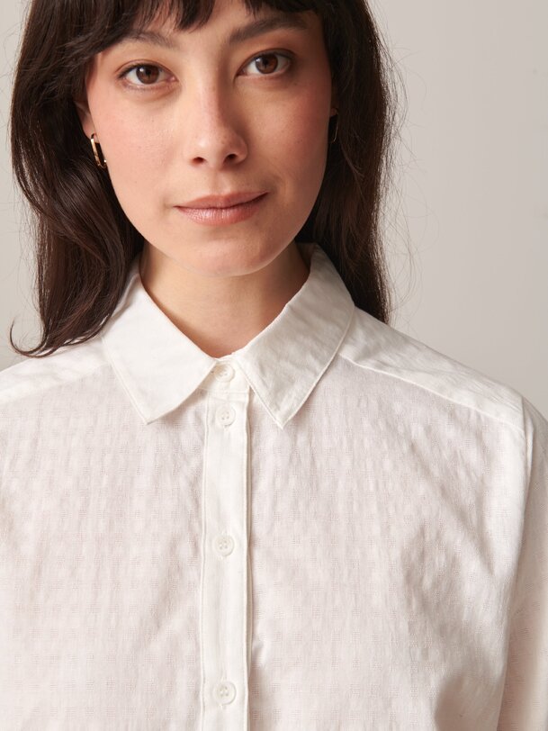 noemie ml shirt écru