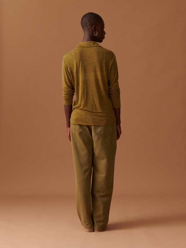 cylena-shirt kaki