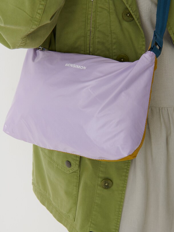 nouveau mansfield sac à bandoulière parme