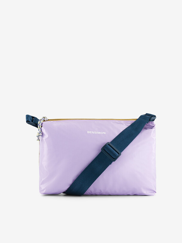 nouveau mansfield sac à bandoulière parme