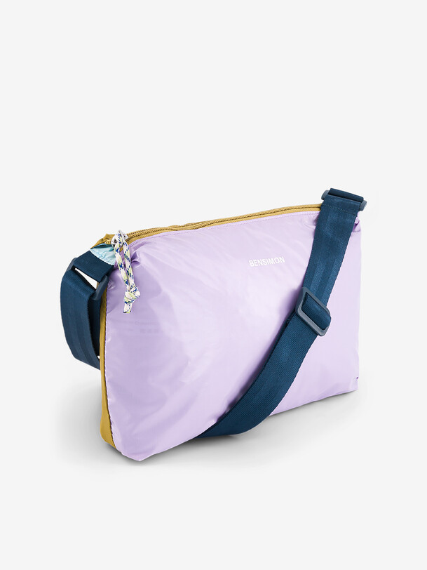nouveau mansfield sac à bandoulière parme