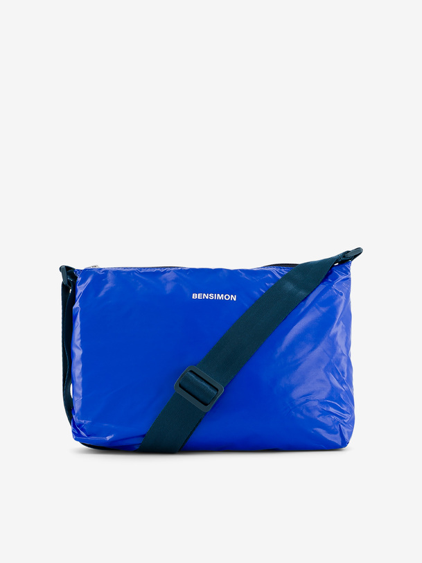 nouveau mansfield sac à bandoulière bleu vif