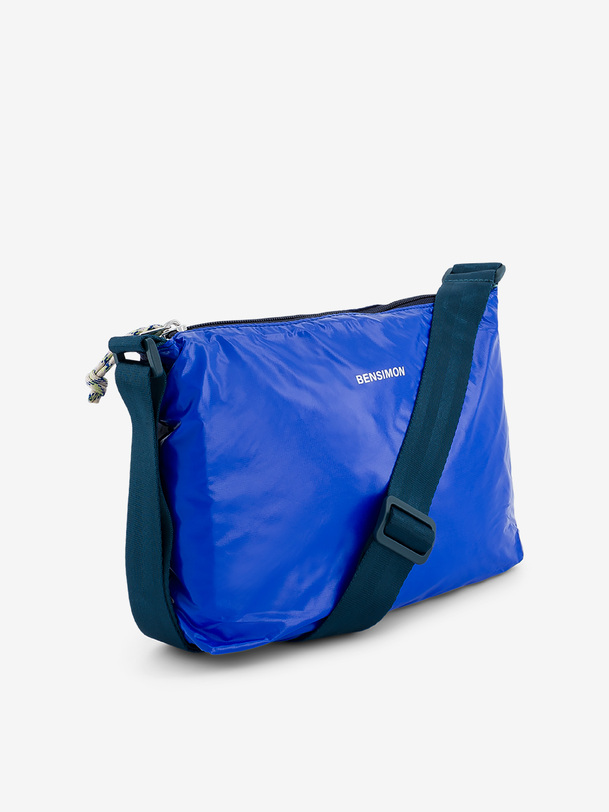 nouveau mansfield sac à bandoulière bleu vif