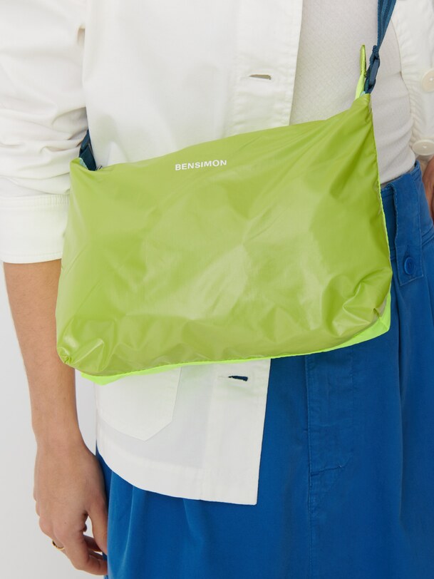 nouveau mansfield sac à bandoulière mousse