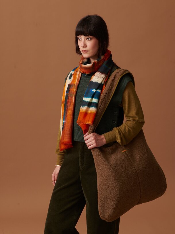 sac shopping nibella kaki