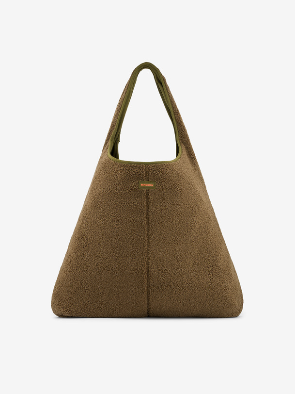 sac shopping nibella kaki