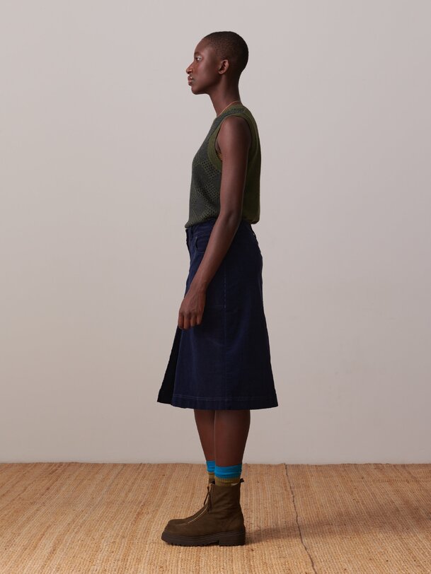 mia jupe bleu nuit