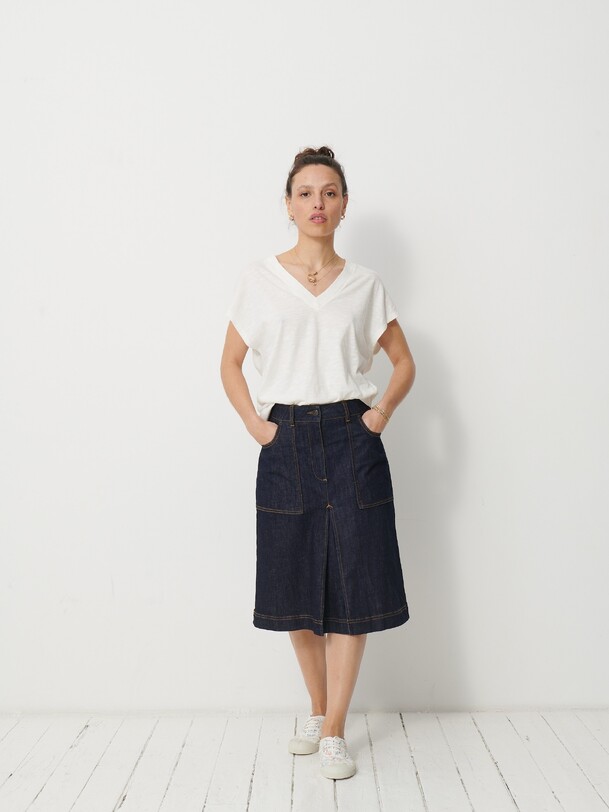 mia jupe en jean