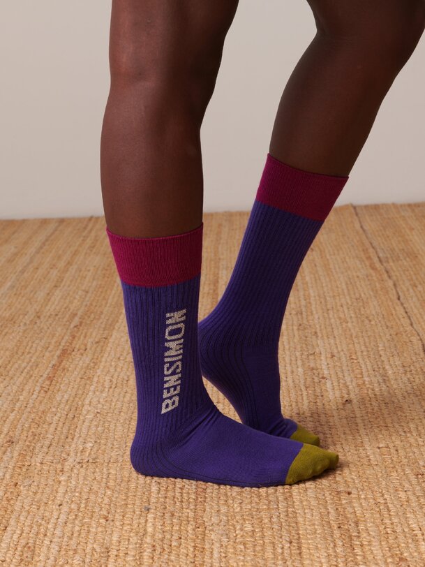 chaussettes p urple