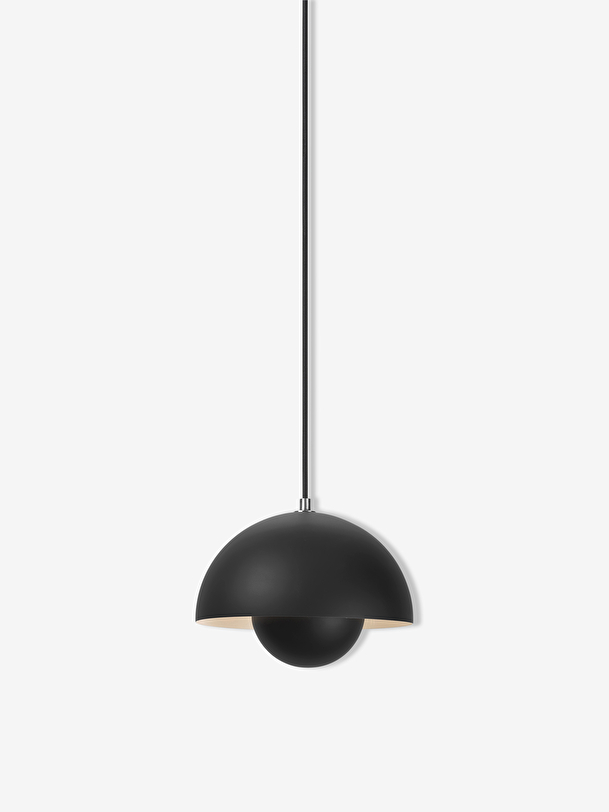 flowerpot vp1 suspension noir