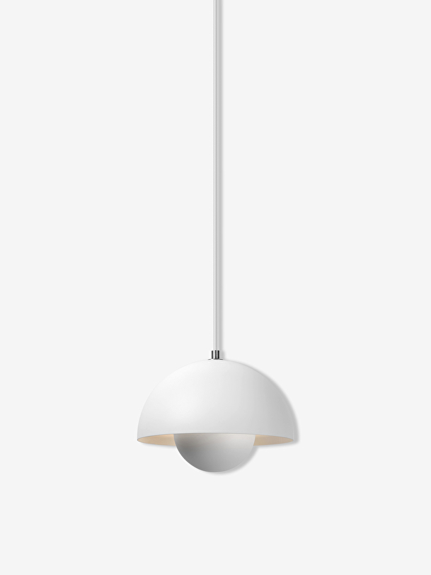 vp1 blanc mat pendentif blanc