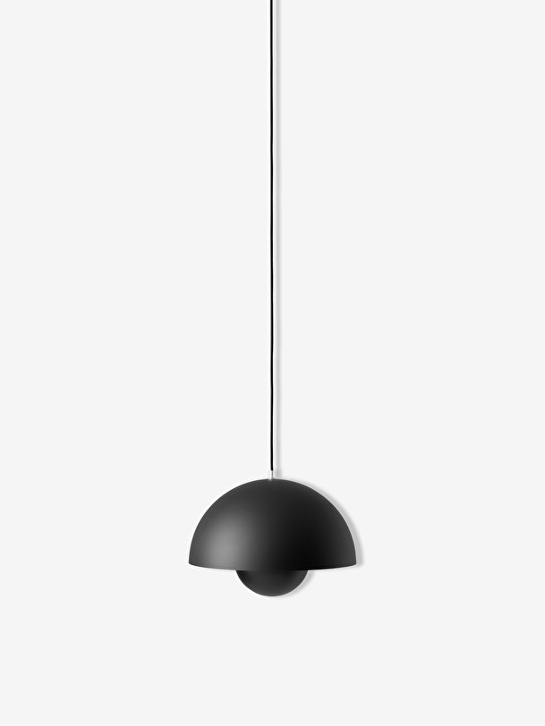 pot de fleurs vp7 suspension noir