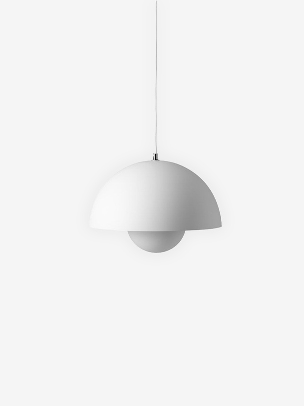 suspension flowerpot vp7 - amptradition blanc