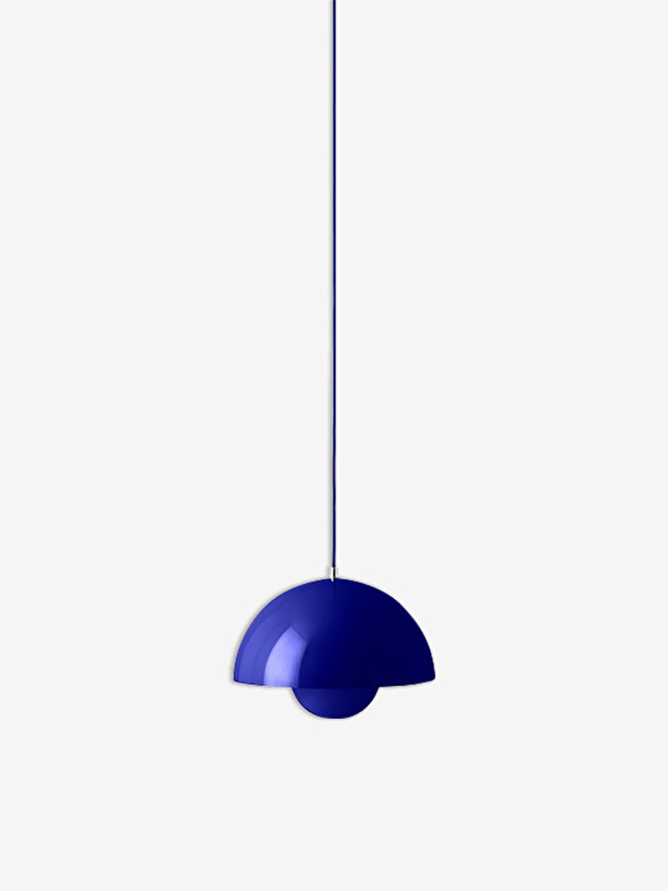 suspension vp7 d37 h27 bleu cobalt bleu de cobalt