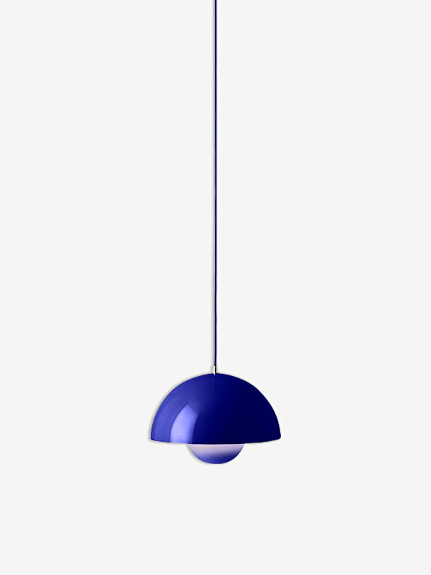 suspension vp7 d37 h27 bleu cobalt bleu de cobalt