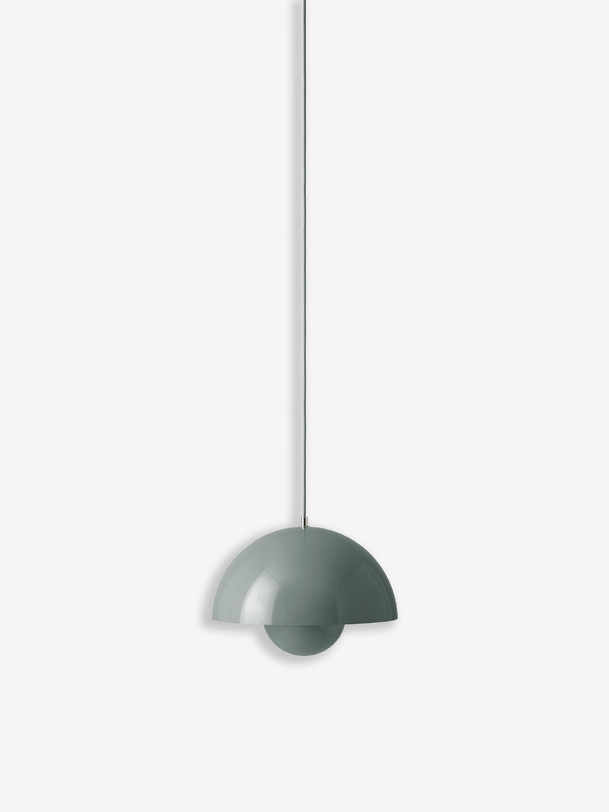 suspension flowerpot vp7 - amptradition bleu gris bp