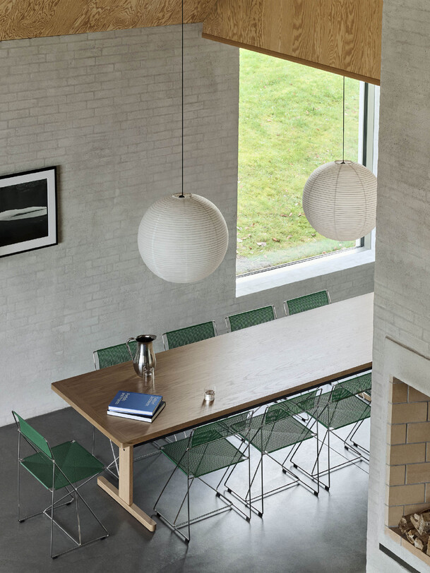 suspension papier ombre d60cm - hay blanc