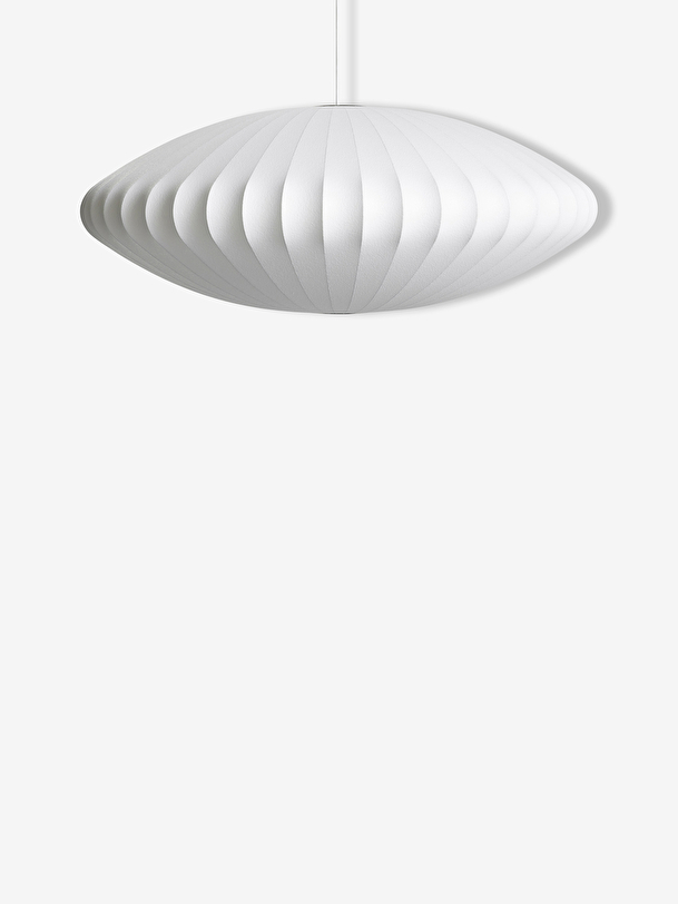 soucoupe pendentif l blanc