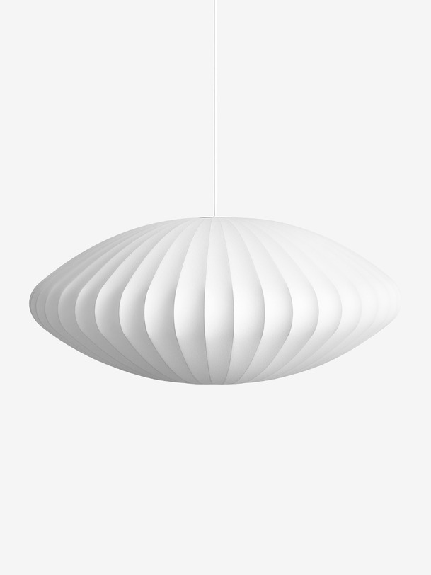 suspension soucoupe xl blanc