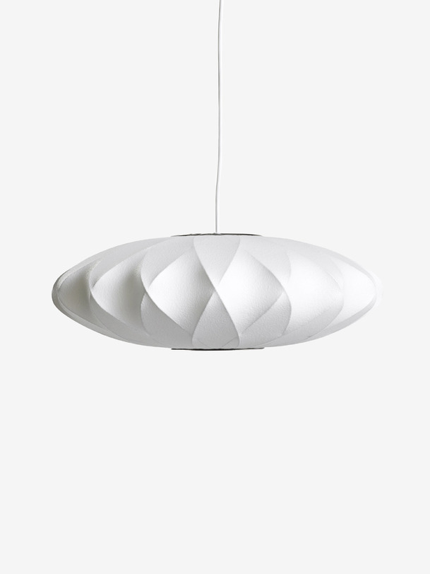 suspension criss cross s blanc