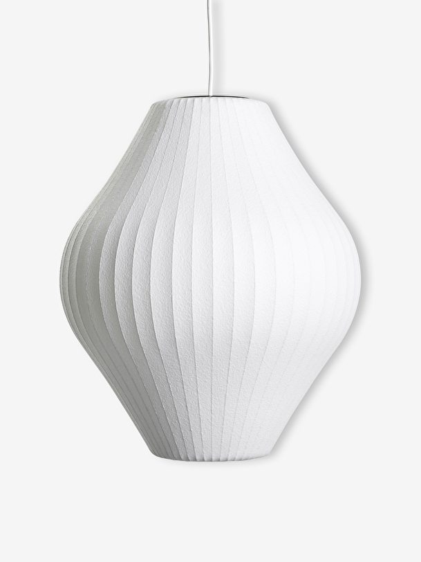 suspension de poire m blanc