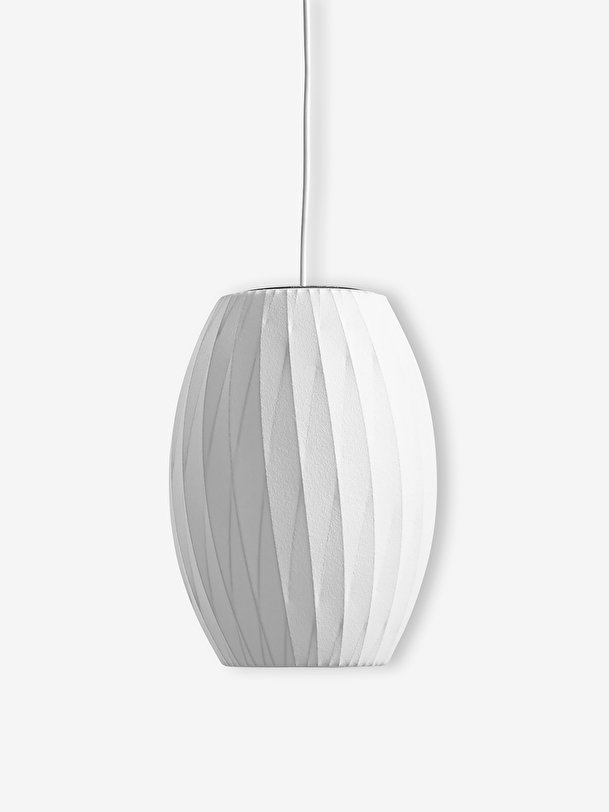 suspension cigare sillonnent s blanc