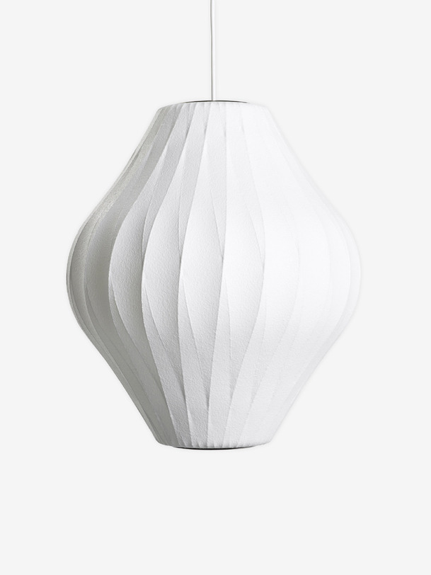 criss cross poire suspension m blanc