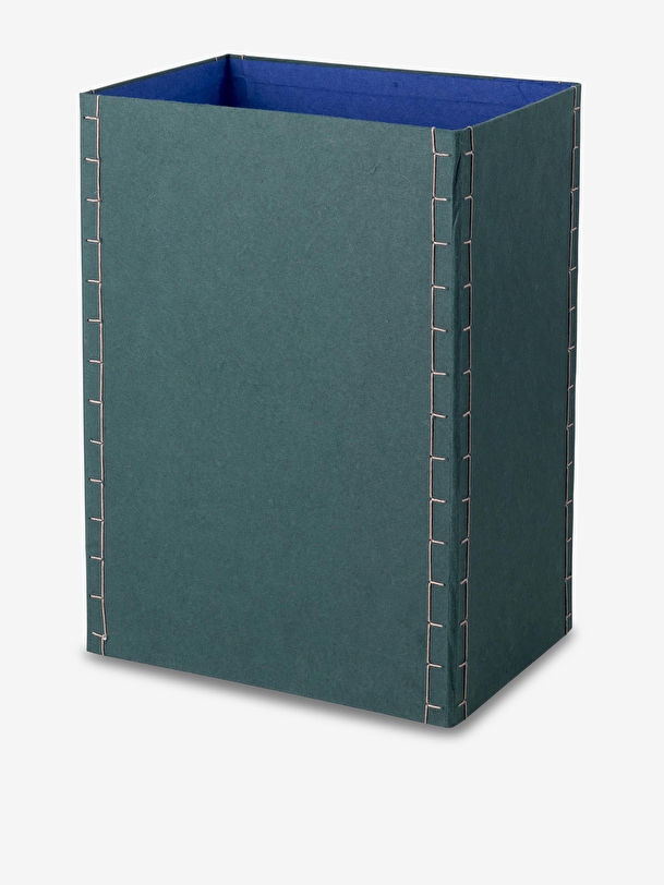 vert bleu pliable panier 21x30x42 vert