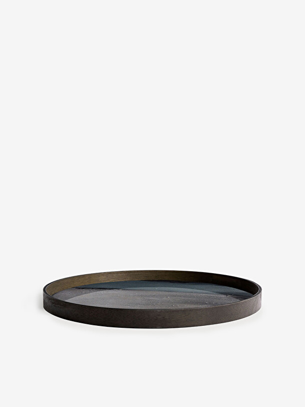 bio plateau de verre multicolore