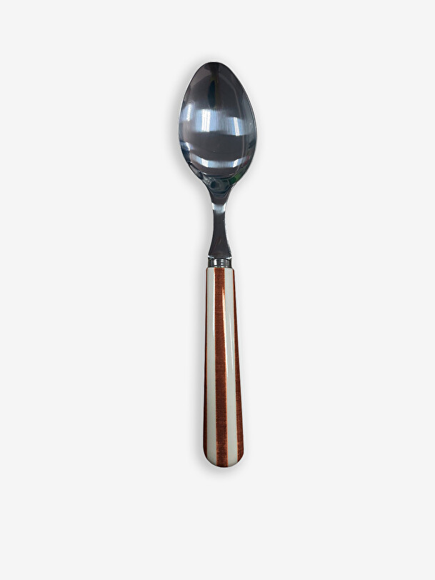 petite cuillère paul rayé moka moka