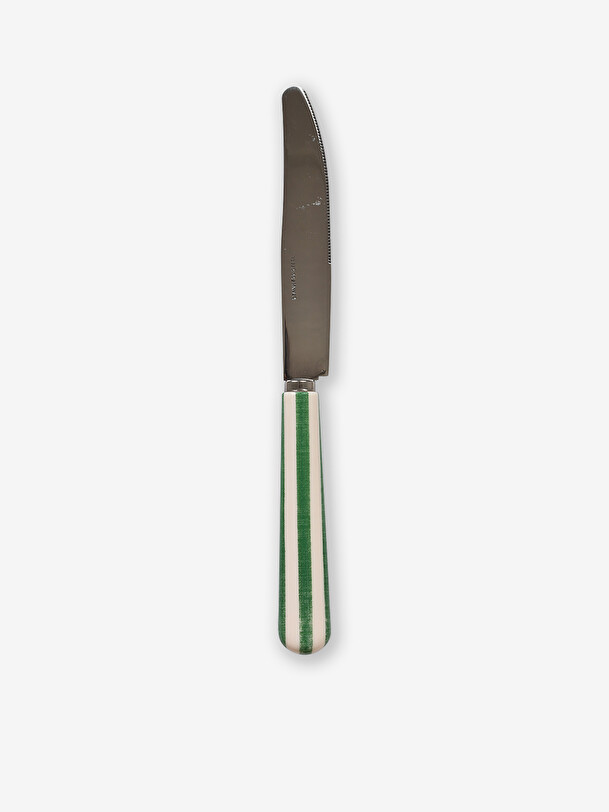 paul couteau vert stripe vert