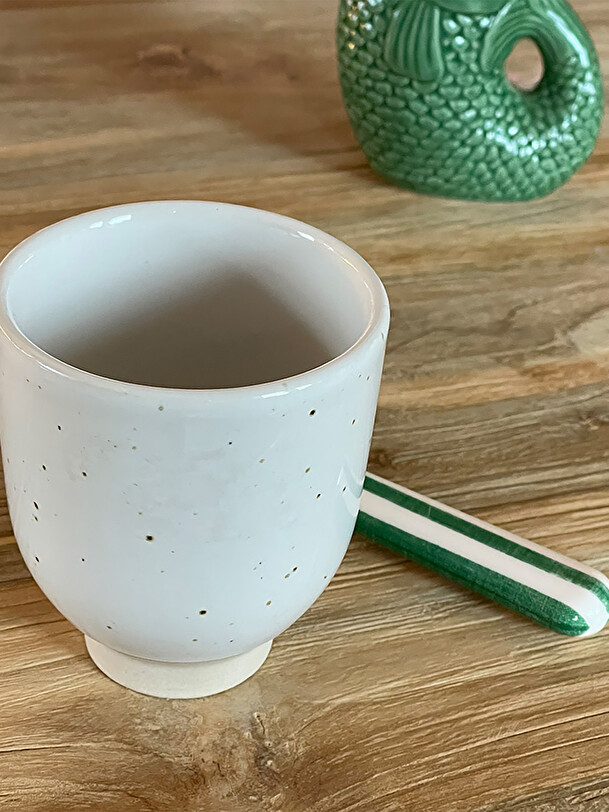 paul couteau vert stripe vert