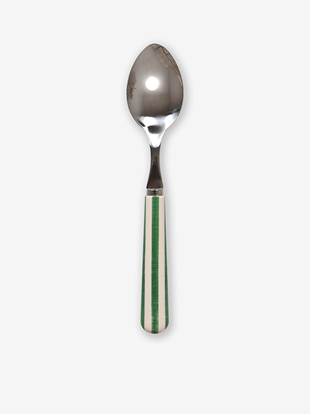 rayé grande bouée de moutarde verte d90 d32 vert