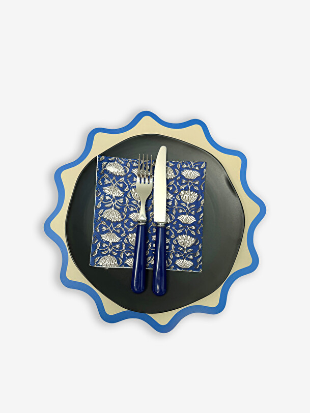 indigo bullock couteau indigo