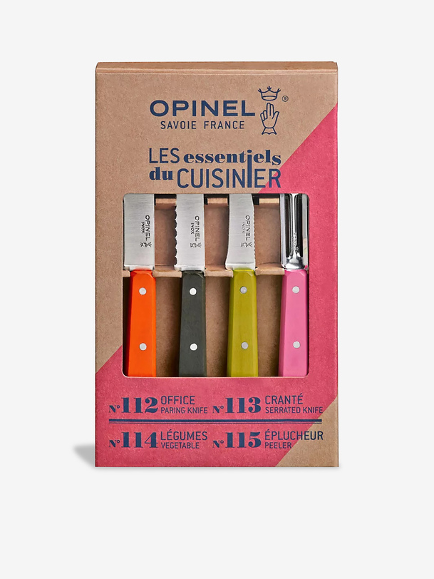 coffret les essentiels de la cinquantaine - opinel multicolore