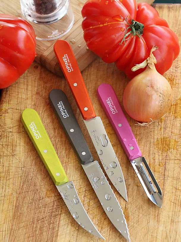 coffret les essentiels de la cinquantaine - opinel multicolore